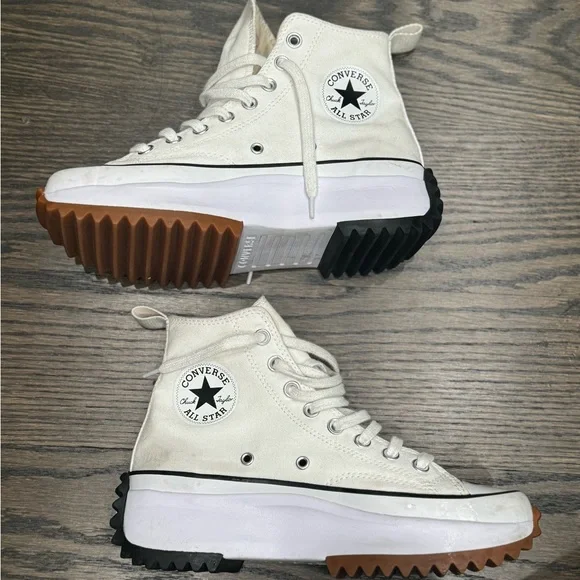 Converse Run Star Hike platform sneaker - Picture 9 of 11
